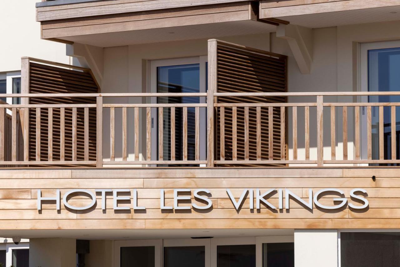 Hotel Les Vikings Le Croisic Exterior photo