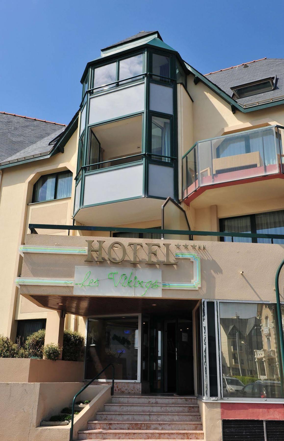 Hotel Les Vikings Le Croisic Exterior photo